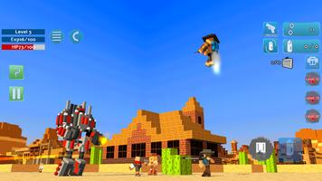 Block Western Cowboy Shooter screenshot 2
