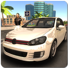 Crime Car Driving أيقونة