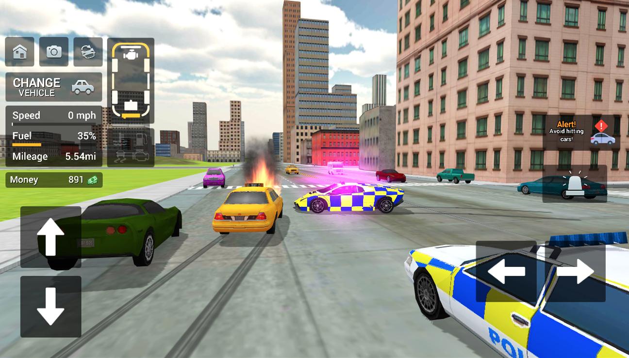 City Police Car Driving Chase For Android Apk Download - the metropolitan police logo roblox
