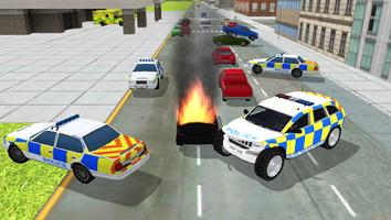 City Police Car Driving Chase capture d'écran 3