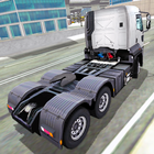 Euro Truck Driving Simulator آئیکن