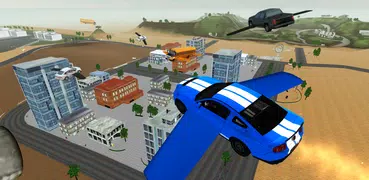 Flying Car Driving Simulator