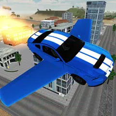 Flying Car Driving Simulator APK 下載