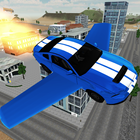Flying Car Driving Simulator আইকন