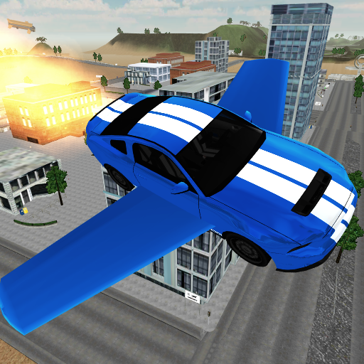 Flying Car Driving Simulator