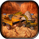 Haul Truck Rocks Transporter