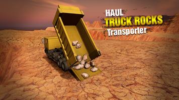 Haul Truck Rocks Transporter captura de pantalla 1