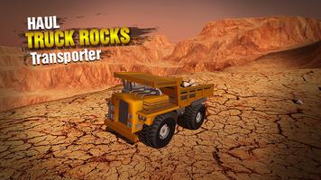 Haul Truck Rocks Transporter captura de pantalla 2