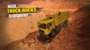Haul Truck Rocks Transporter captura de pantalla 3