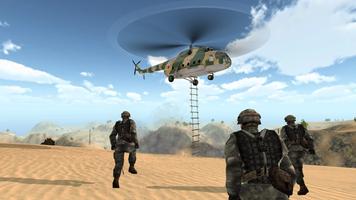 Helicopter Army Simulator captura de pantalla 2