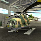 Helicopter Simulator Zeichen