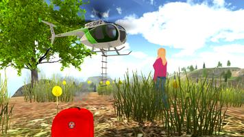 Helicopter Simulator اسکرین شاٹ 3