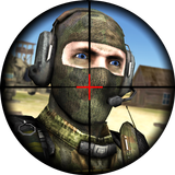 Modern Sniper Gun Shooting icône