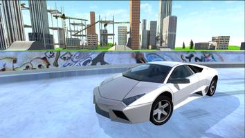 Real Car Driving Simulator imagem de tela 1