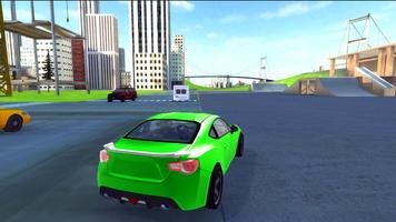 Real Car Driving Simulator imagem de tela 3