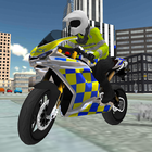 Police Bike Traffic Cop icône