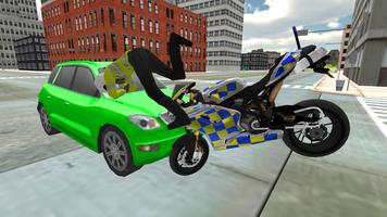 Police Bike Traffic Cop اسکرین شاٹ 1