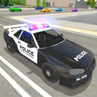 Police Car Crazy Drivers-icoon