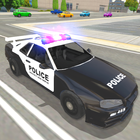 Police Car Crazy Drivers ไอคอน