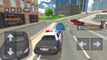 Police Car Crazy Drivers poster