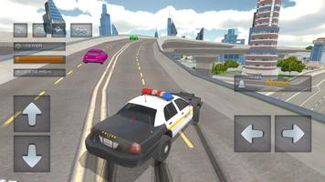 Police Car Crazy Drivers syot layar 2