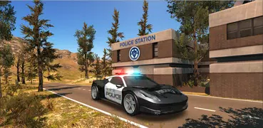 Police Car Driving Offroad