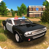 Police Car Driving Offroad icon