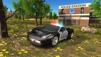 Police Car Driving Offroad Screenshot 1