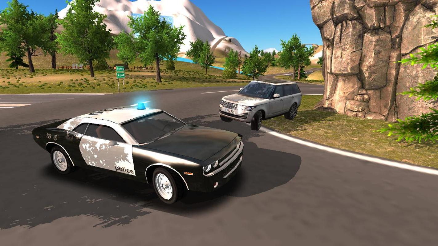 Police Car Driving Offroad APK Download - Gratis Simulasi ...