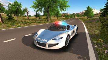 Police Car Driving Offroad screenshot 2