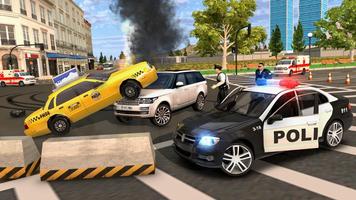 Police Car Chase Cop Simulator Ekran Görüntüsü 1