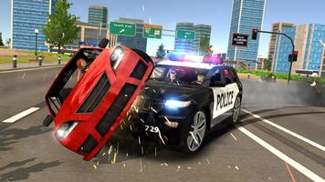 Police Car Chase Cop Simulator capture d'écran 2