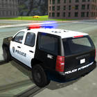 Police Car Drift ikona
