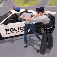 Police Chase Cop Car Driver APK 下載