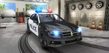 Police Drift Car Driving