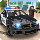 Police Drift Car Driving icône