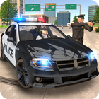 Police Drift Car Driving-icoon