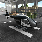 Police Helicopter Simulator آئیکن