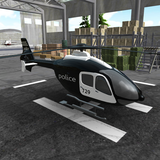 Police Helicopter Simulator icône