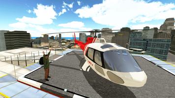 Police Helicopter Simulator syot layar 2
