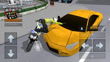 Police Motorbike Simulator 3D captura de pantalla 2