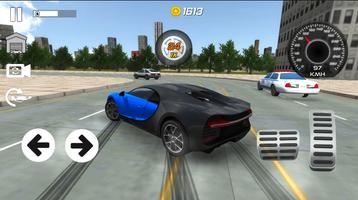 Real Car Drifting Simulator imagem de tela 1