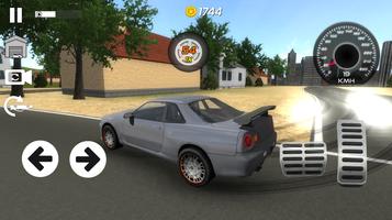 Real Car Drifting Simulator imagem de tela 3
