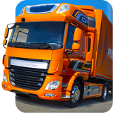 Euro Truck - Trailer Driving ikona