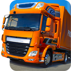Euro Truck - Trailer Driving icône