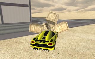 Street Car Racing 3D syot layar 1