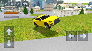 Super Car Racing Simulator capture d'écran 1