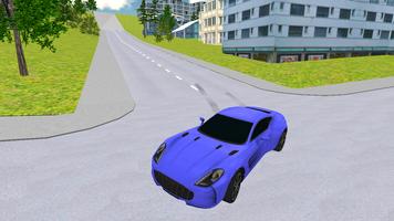 Super Car Racing Simulator capture d'écran 2