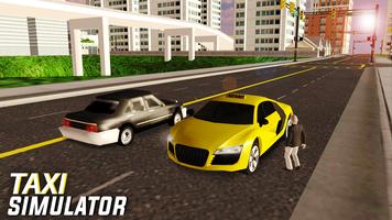 City Taxi Simulator capture d'écran 1