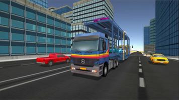 Truck Driver City Simulator постер